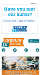 Mobile Screenshot of insulinnation.com